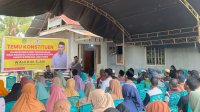 Anggota DPRD Lutim Wahiddin Wahid Gelar Reses di Desa Muliyasri, Serap Aspirasi Langsung dari Warga
