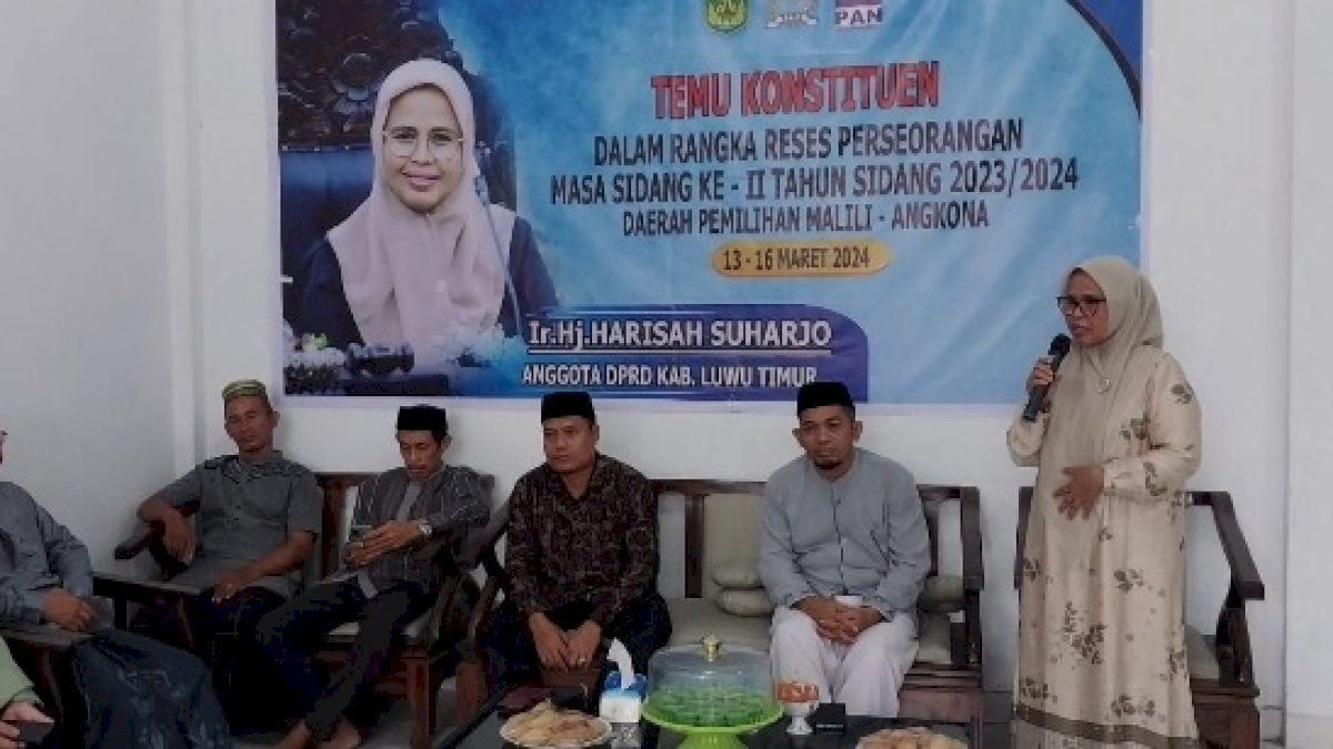 Gelar Reses Perseorangan, Anggota DPRD Luwu Timur Terima 4 Usulan Prioritas dari Warga