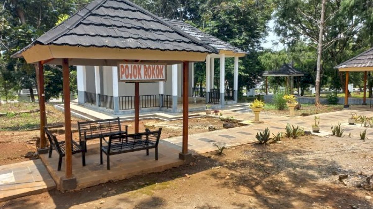 Setwan Lutim Siapkan Pojok Rokok Dukung Penegakan Perda Kawasan Tanpa Rokok (KTR)