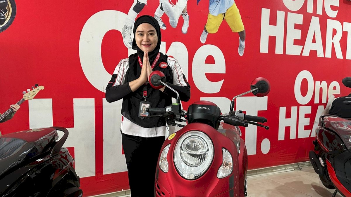 Beli Honda Scoopy dan Vario 160 Bisa Dapat THR hingga Rp1 Juta