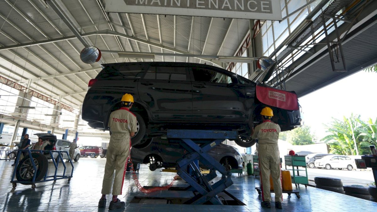 Bengkel dan Showroom Kalla Toyota Tetap Buka Saat Hari Libur