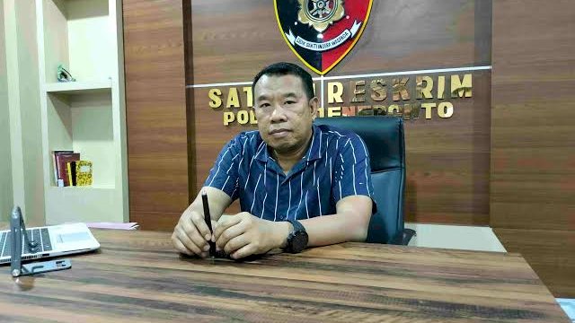 Kasat Reskrim Polres Jeneponto AKP Supriadi Anwar (Int)