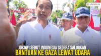 VIDEO: Jokowi Sebut Indonesia Segera Salurkan Bantuan ke Gaza Lewat Udara