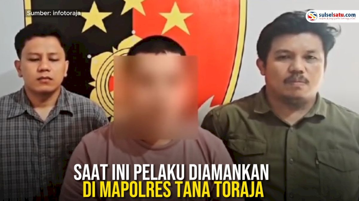 VIDEO: Pria yang Rekam Rok Wanita di Minimarket di Toraja Minta Maaf