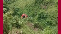 VIDEO: Mobil Terjun ke Jurang di Jalan Poros Malino Gowa