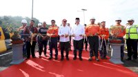 Bupati Lutim Resmikan Jalan Layang Terpanjang di Luwu Timur yang Dibangun PT Vale