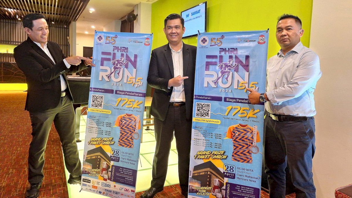 Buruan Daftar! PHRI Gelar Fun Run 5,5 KM Berhadiah Umrah