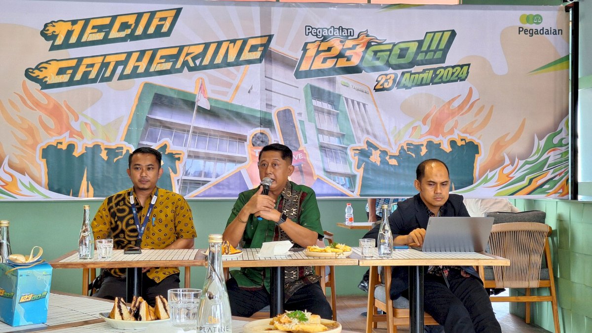 Laba Bersih Pegadaian VI Makassar Tumbuh 0,25 Persen Triwulan Pertama 2024