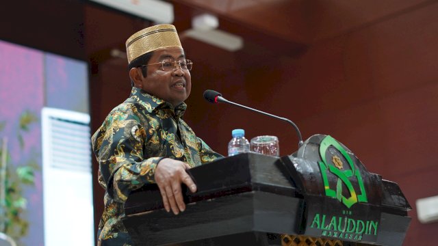 Ketua Umum BPP IKA UIN Alauddin Makassar Idrus Marham. Foto/SS