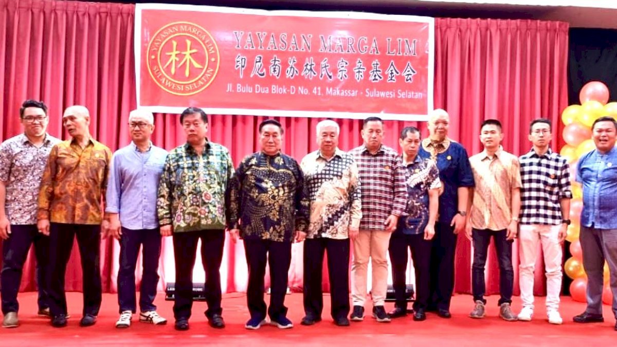 Alfon Romio Limbunan Jabat Bendahara Yayasan Marga Lim