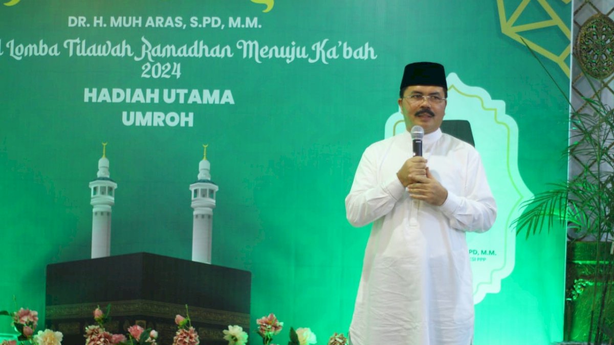 Muhammad Aras Sebut Amran Sulaiman Punya Daya Tarik Politik Jelang Muktamar PPP