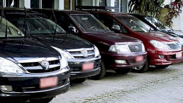 ASN Pemkot Makassar dilarang pakai mobil dinas saat mudik. Foto: Istimewa.