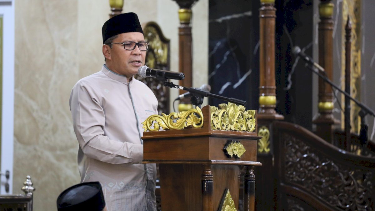 Danny Pomanto Dakwahkan Perkuatan Program Jagai Anakta untuk Peroleh Jariyah Ramadan