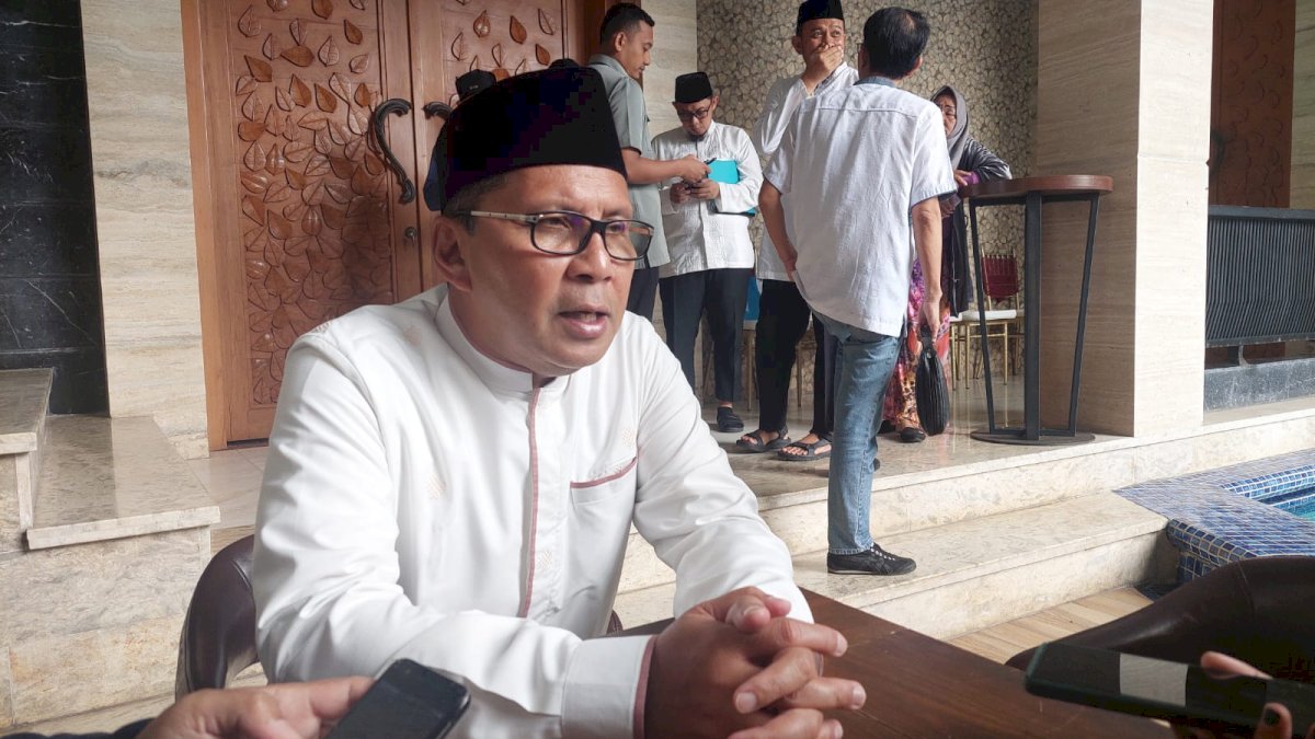 Danny Pomanto Akan Gelar Itikaf Ramadan RT/RW se-Makassar di Masjid Kubah 99 Asmaul Husna