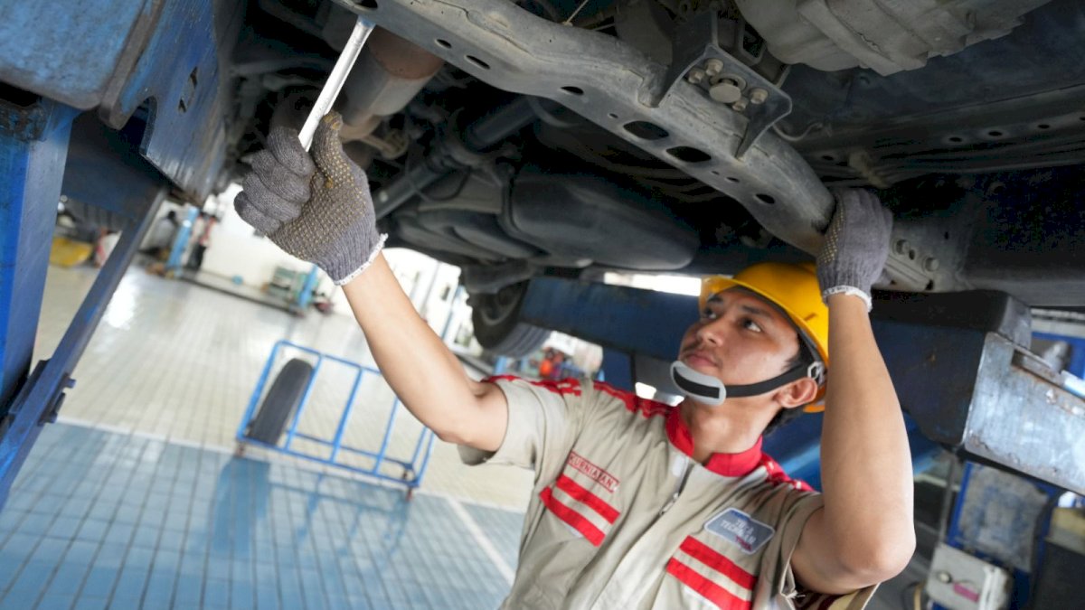 Kalla Toyota Hadirkan Posko Siaga Lebaran di Kabupaten Barru