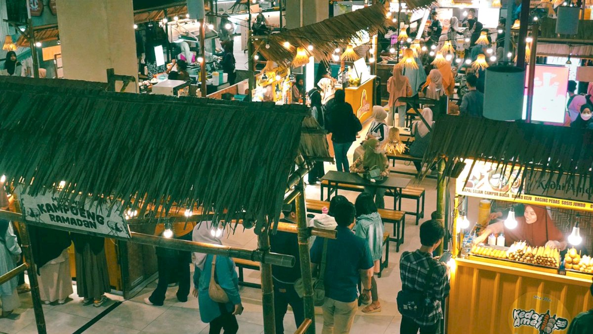 Pengunjung MaRI dan Nipah Naik hingga 40 Persen di Pekan Terakhir Ramadan