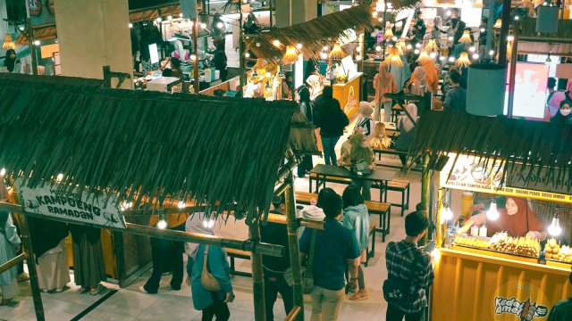 Pengunjung Nipah Park terus naik di pekan terakhir Ramadan. Foto: Istimewa.