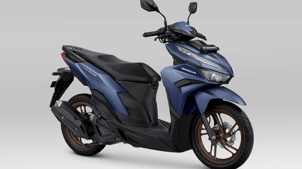Pakai New Honda Vario Bisa Tampil Makin Gaya Bersama Pilihan Warna Baru