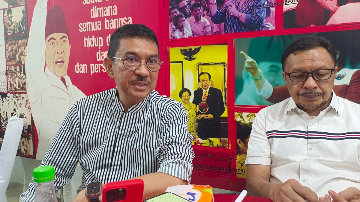 ARW Sebut Danny Pomanto Calon Prioritas Diusung PDIP di Pilgub Sulsel