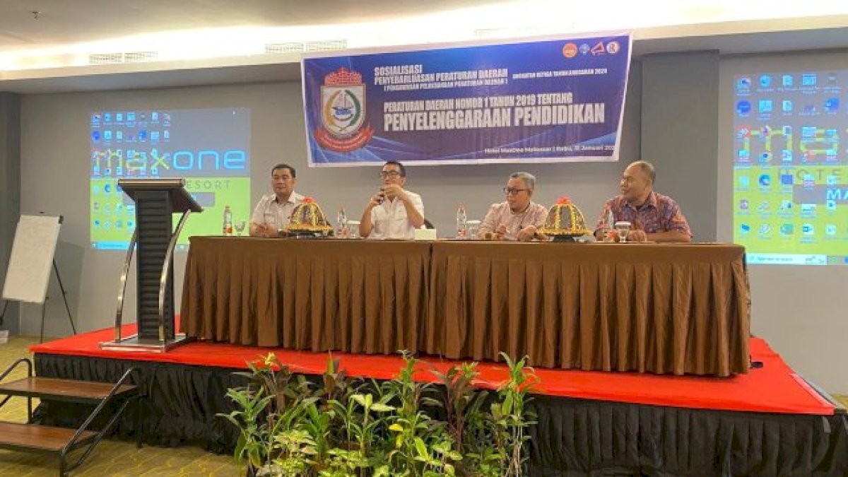 Mario David Bicara Pentingnya Pendidikan untuk Generasi Penerus Bangsa