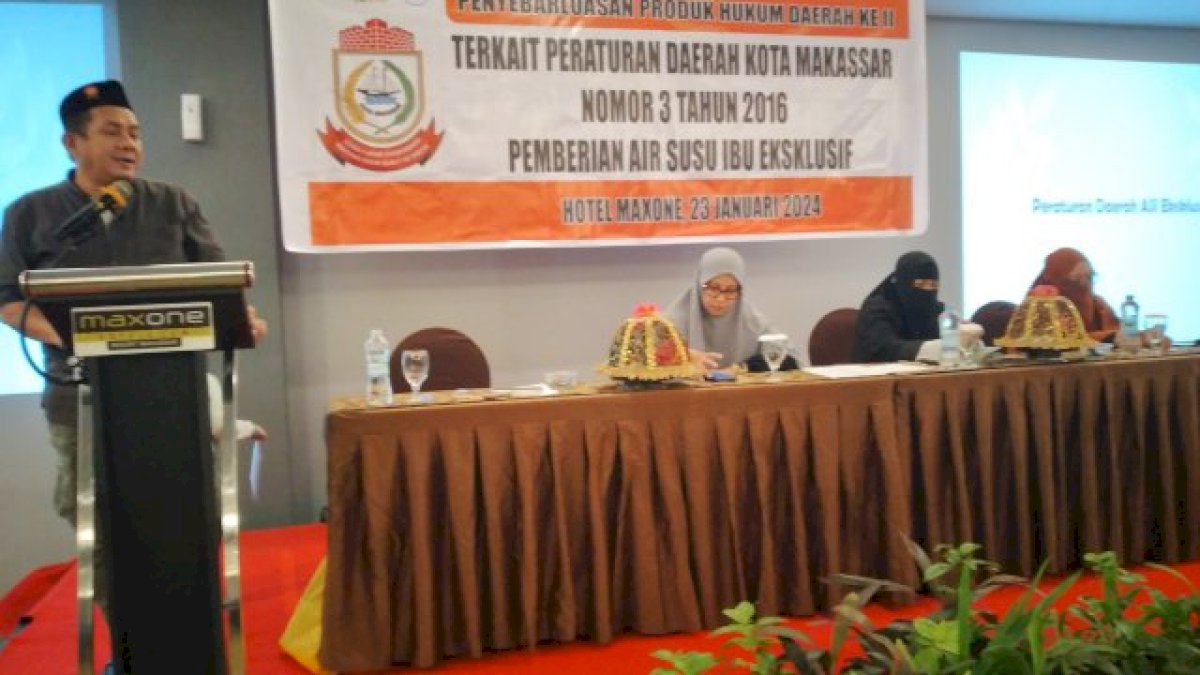 Azwar Sebut ASI Ekslusif Perkuat Ikatan Batin Anak dan Orangtua