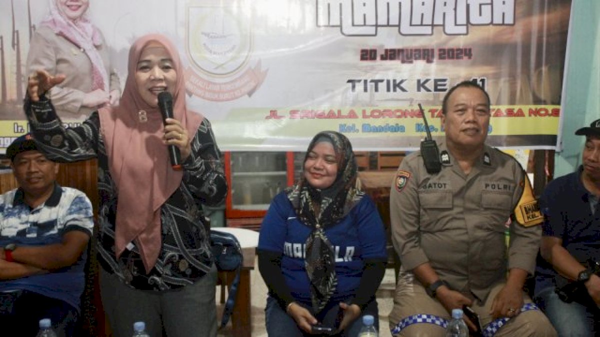 Warga Mandala Keluhkan Soal Pasar Selalu Sepi, Nurul Hidayat Langsung Telepon Dirut PD Pasar