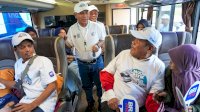 BRI Group Berangkatkan 12.173 Orang Mudik Asyik Bersama BUMN 2024