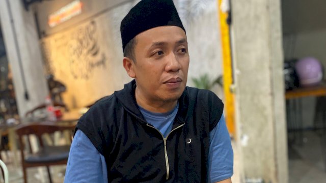 Ketua KNPI Makassar Hasrul Kaharuddin. Foto/SS