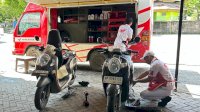 Servis Berkala di Honda AHASS Bikin Kendaraan Nyaman Digunakan Halalbihalal