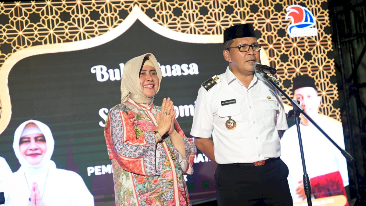 Indira Yusuf Ismail Bangun Sinergi untuk Kota Makassar Dua Kali Tambah Baik