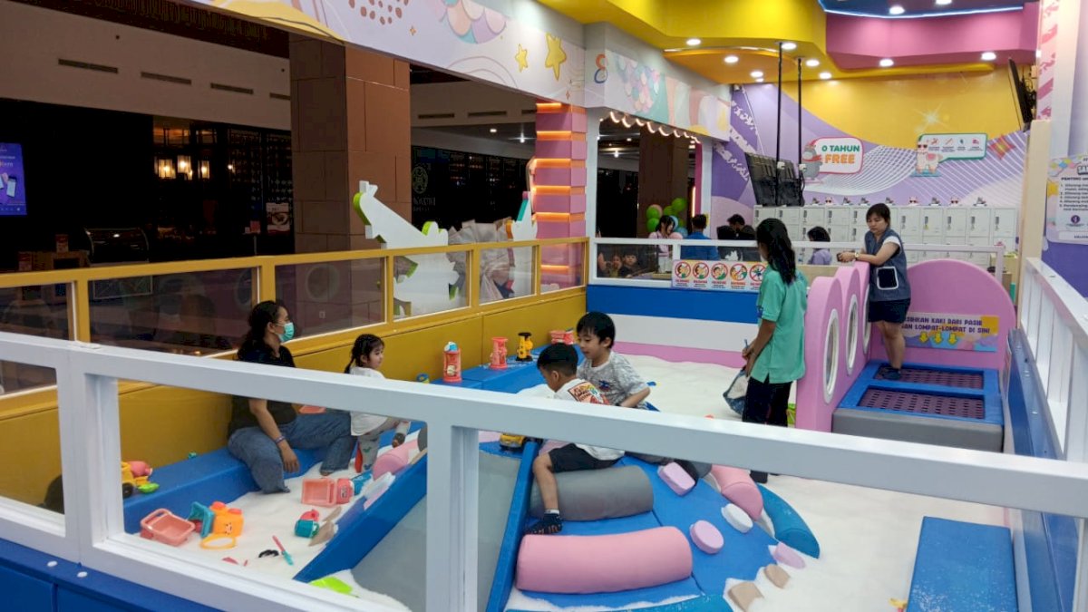Kidzlandia Hadir Pertama di Makassar, Punya Wahana Seru dan Mengedukasi