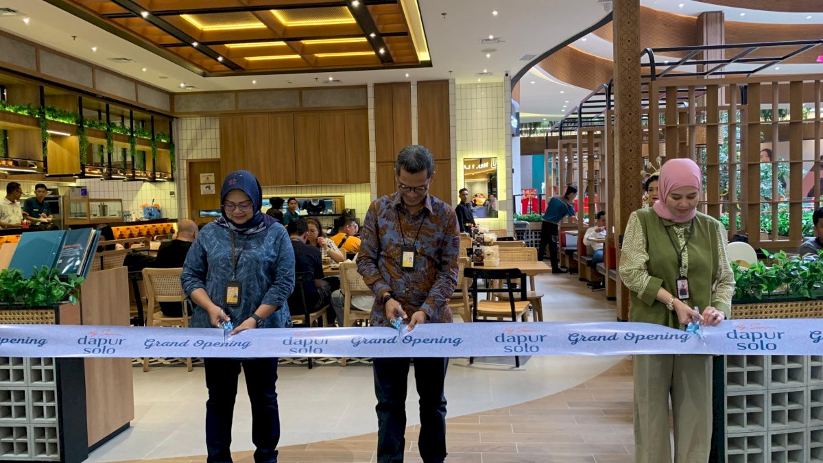 Perkaya Kuliner Makassar, Dapur Solo Ekspansi ke Sulawesi
