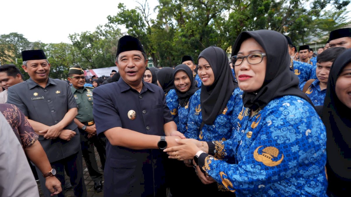 Jadi Kado Lebaran, 2.341 PPPK Pemprov Sulsel Terima SK