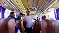 500 Peserta Mudik Gratis Pemprov Sulsel Bawa Paket Sembako Pemberian Pj Gubernur