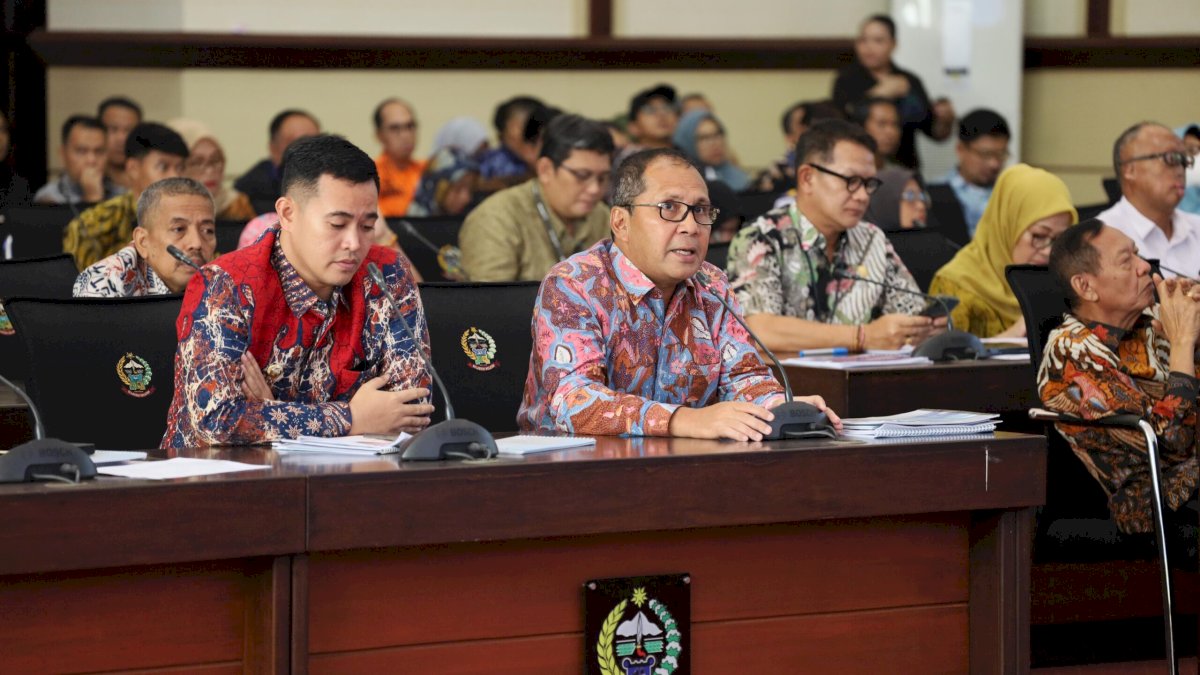 Danny Pomanto Usul Buat Bendungan Karet di Sungai Tallo dan Jeneberang ke DPR RI