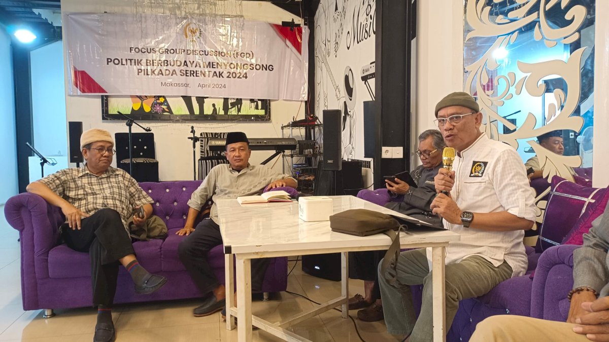 Senator Asal Sulsel Ajiep Padindang Usulkan Pilkades Tak Lagi Dipilih Langsung