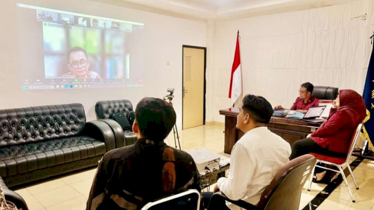 Kemenkumham Sulsel Berikan Pendampingan KKP HAM, Pelaporan Aksi HAM, dan P2HAM 24 Kabupaten-Kota