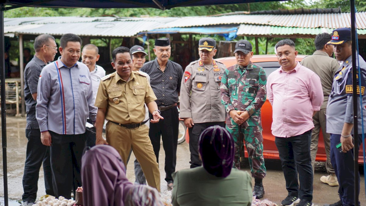 Jelang Idul Fitri, PJ Bupati Jeneponto Klaim Harga Pangan Terkendali