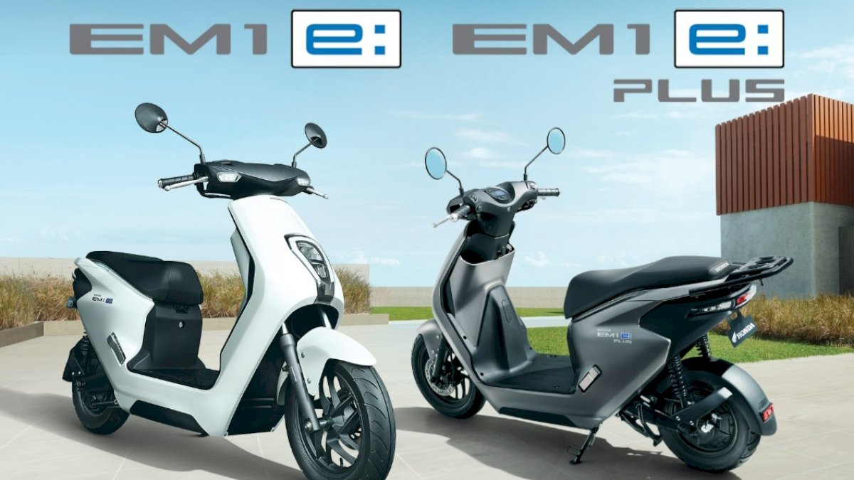 Beli Honda EM1 e: dan Honda EM1 e: PLUS Selama April 2024 Hemat Rp8,5 Juta