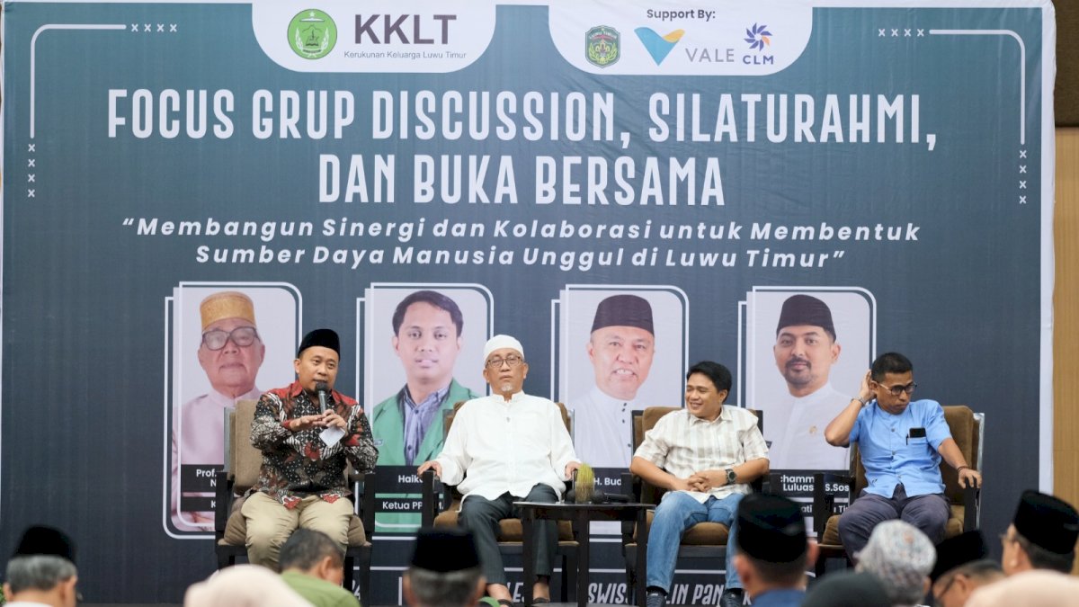 Wabup Sebut PT Vale Punya Kontribusi Besar dalam Pengembangan SDM Lutim