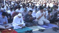 Pelindo Group Gelar Salat Idulfitri 1445 H Bersama di Area Pelabuhan Makassar