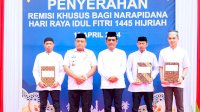 5931 Warga Binaan di Sulawesi Selatan Terima Remisi Idul Fitri, 14 Langsung Bebas