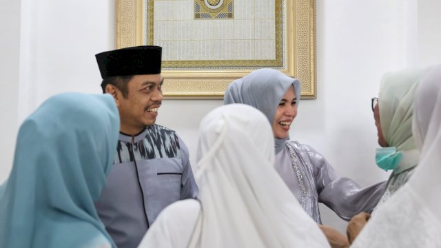 Pj Sekda Makassar Firman Pagarra gelar open hause bersama warga dan OPD. Ist