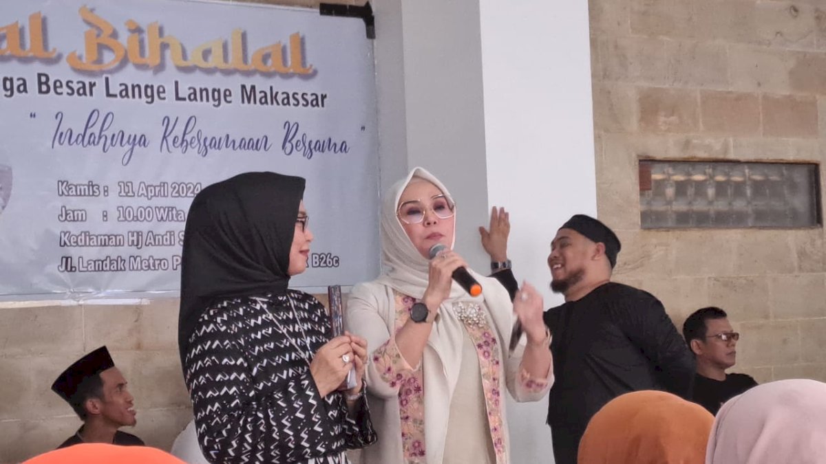 Mantan Pangdam Hasanuddin Siap Jadi Mentor Andi Ina di Pilkada Barru