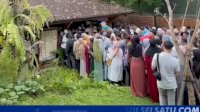 VIDEO: Ramainya Warga saat di Open House Capres Anies Baswedan