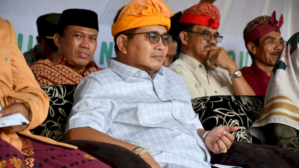 Muhammad Fauzi Sukseskan Utsawa Dharma Gita Tingkat Provinsi, Sumbang Hadiah Puluhan Juta