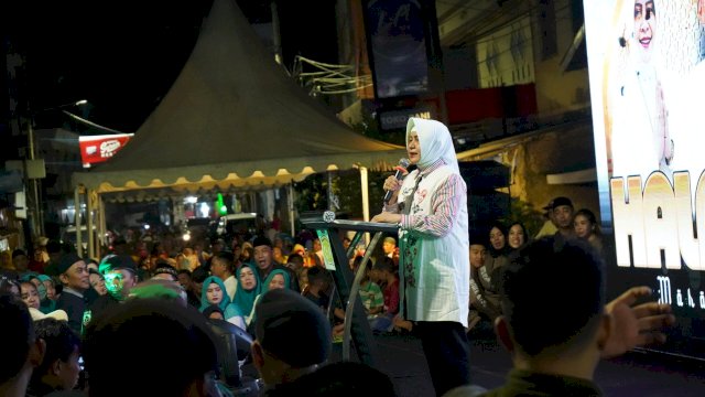 Ketua TP PKK Kota Makassar Indira Jusuf Ismail menguat masuk bursa calon Wali Kota Makassar pada November 2024. Ist