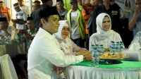 Rachmat Taqwa Turunkan Ratusan Kadernya Kawal Indira Terima Surat Tugas Dari PPP