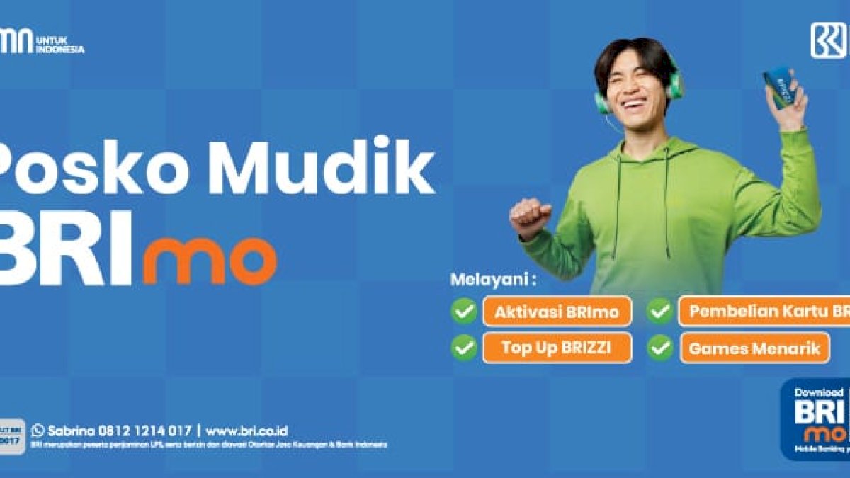 Siap Layani Arus Balik, Posko Mudik BRImo Hadir di Rute Strategis