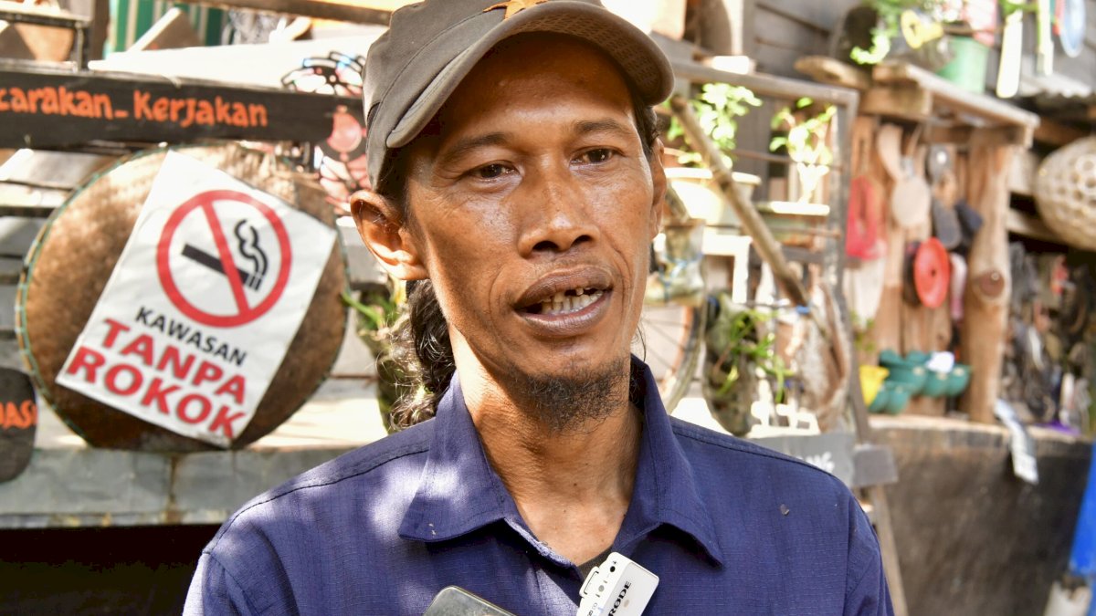Dua Peraih Kalpataru di Sulsel Support Peringatan Hari Bumi yang Digagas Pj Gubernur Bahtiar